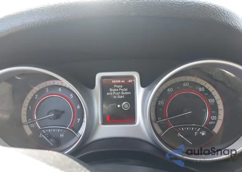 2019 Dodge Journey Se z USA, uszkodzony, nr VIN 3C4PDCBB0KT694486